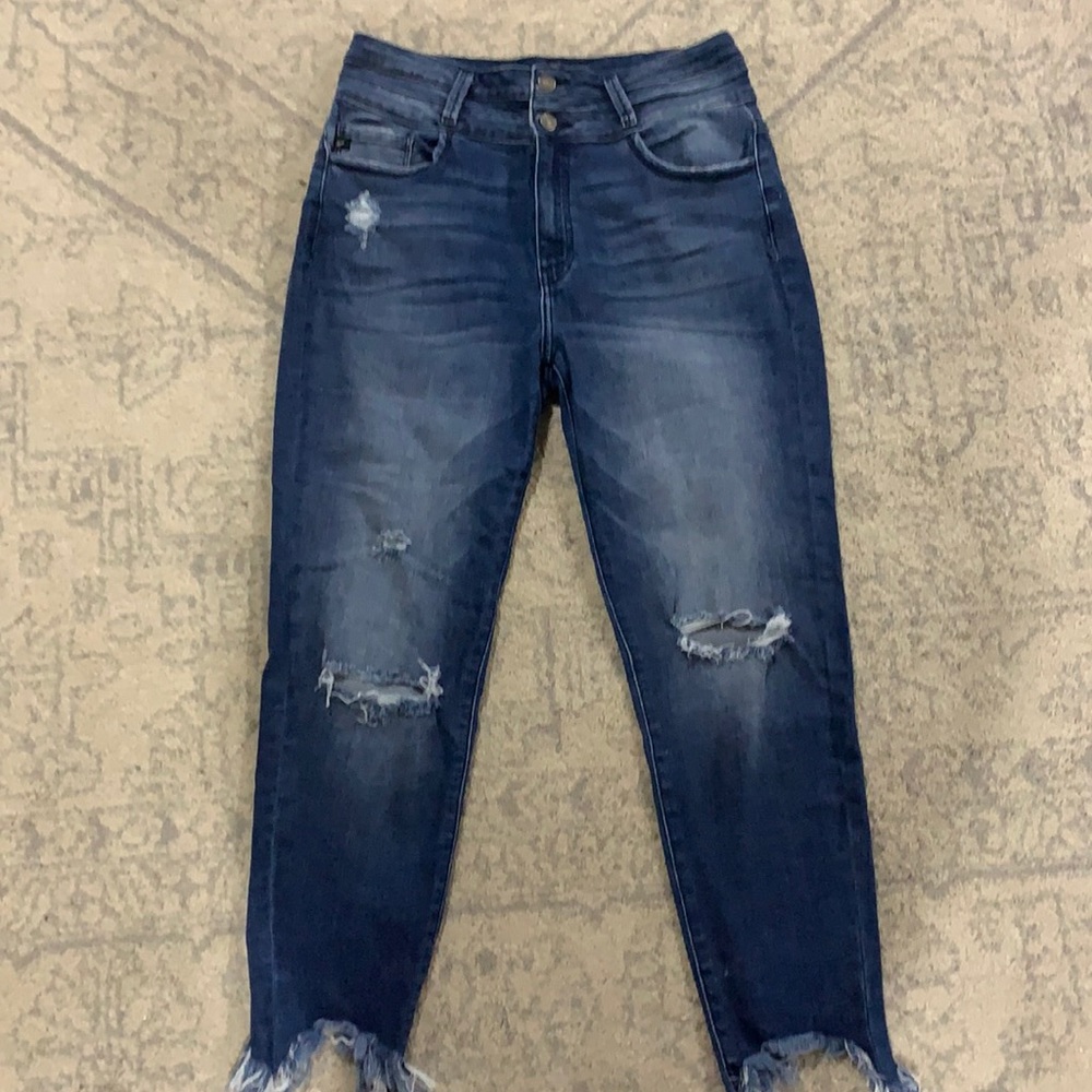 Kancan jeans size 13, distressed. NWOT